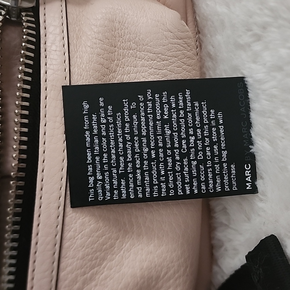 Marc By Marc Jacobs Domo Leather Small Backpack - Picture 7 of 10